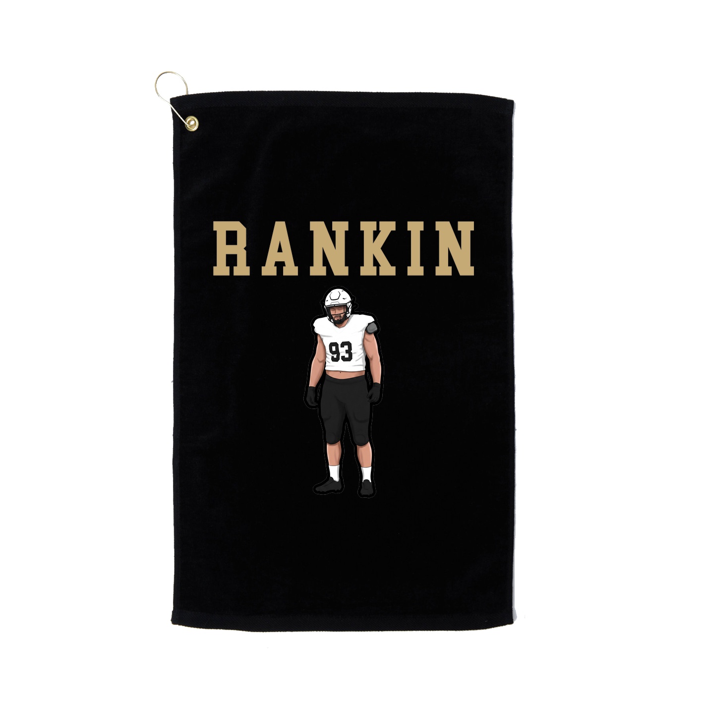 Golf Towel — Shirsey in Black