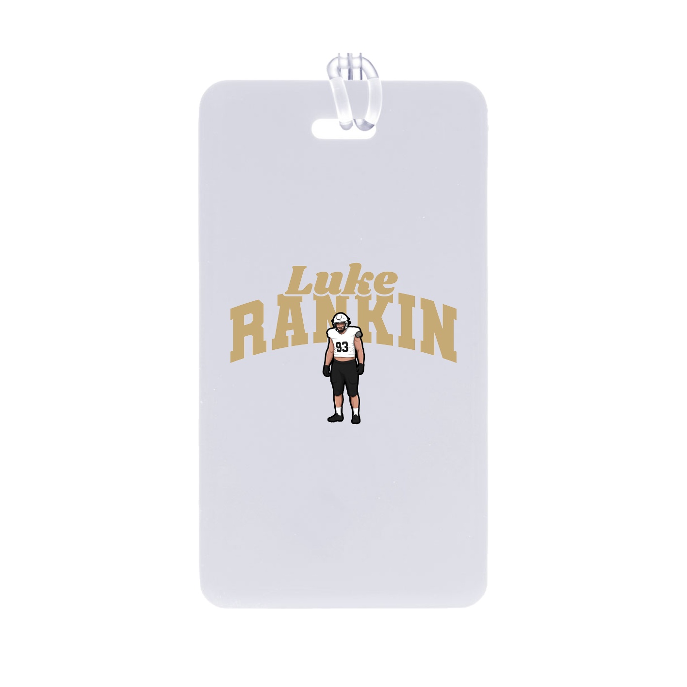 Bag Tag — Signature Arch in Classic