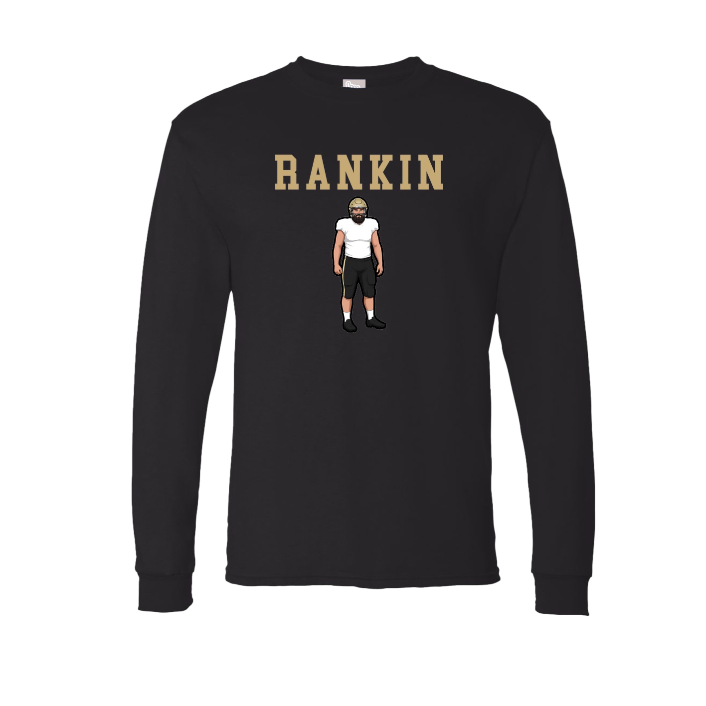 Long Sleeve Tee — Shirsey in Black