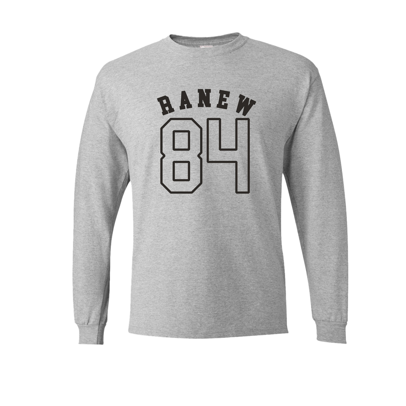 Long Sleeve Tee — Shirsey Arch in Grey