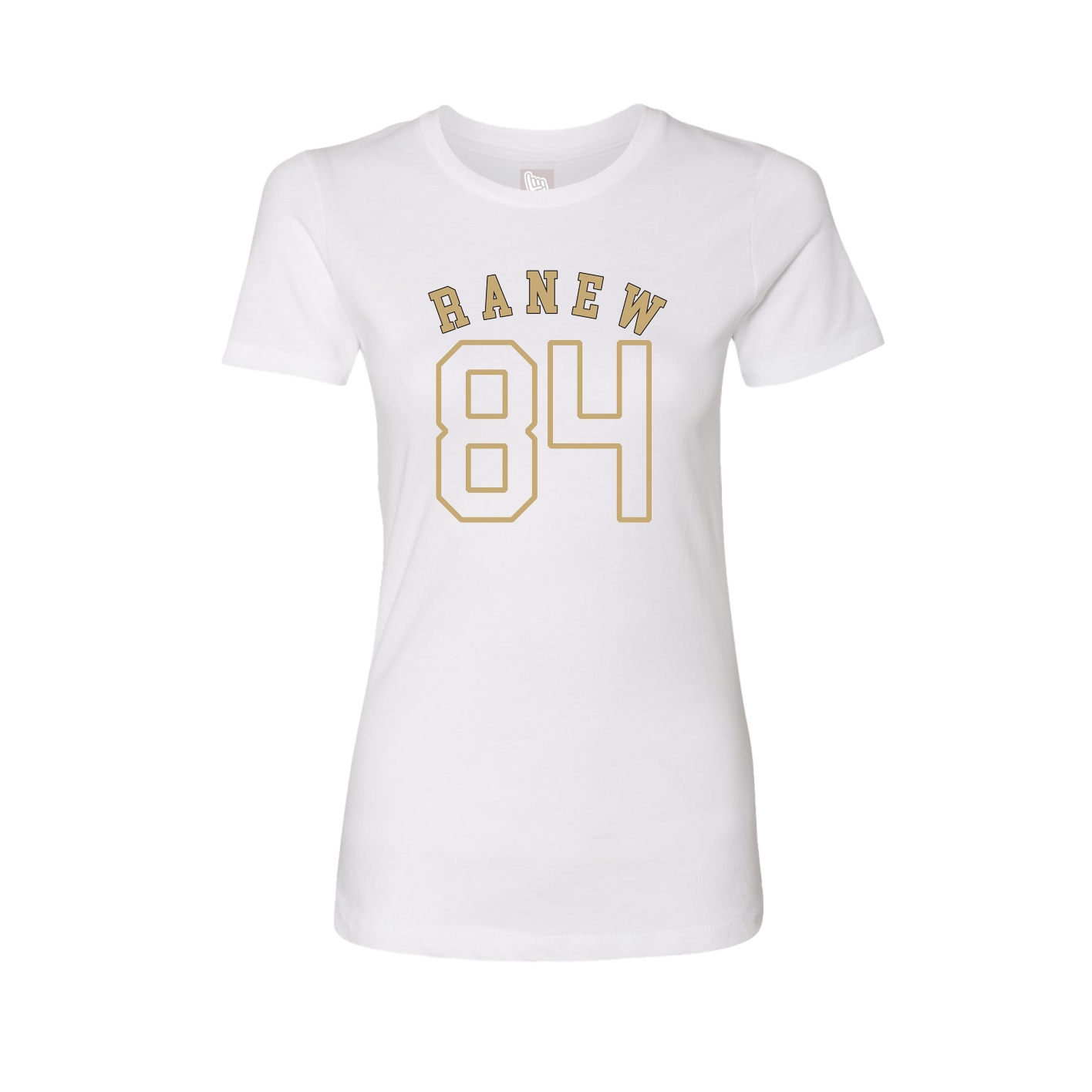 Womens Tee — Shirsey Arch in White