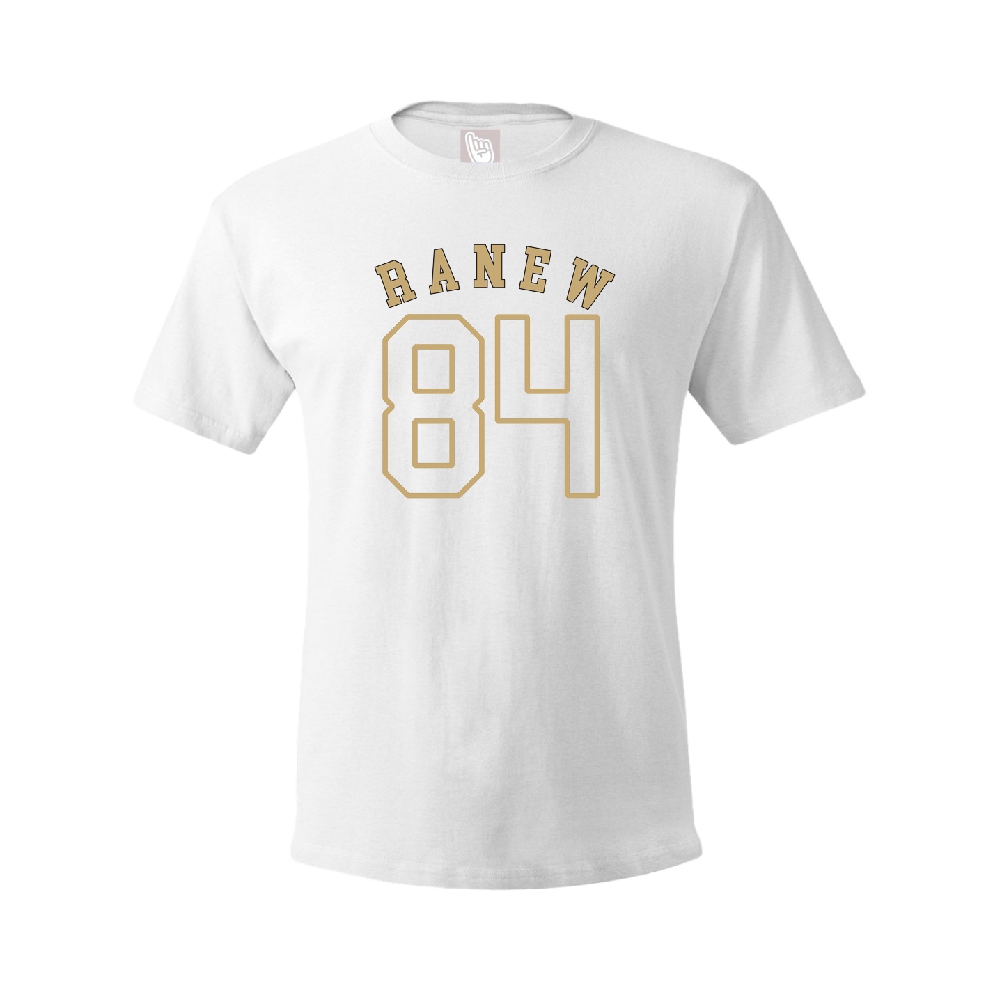 Youth Tee — Shirsey Arch in White