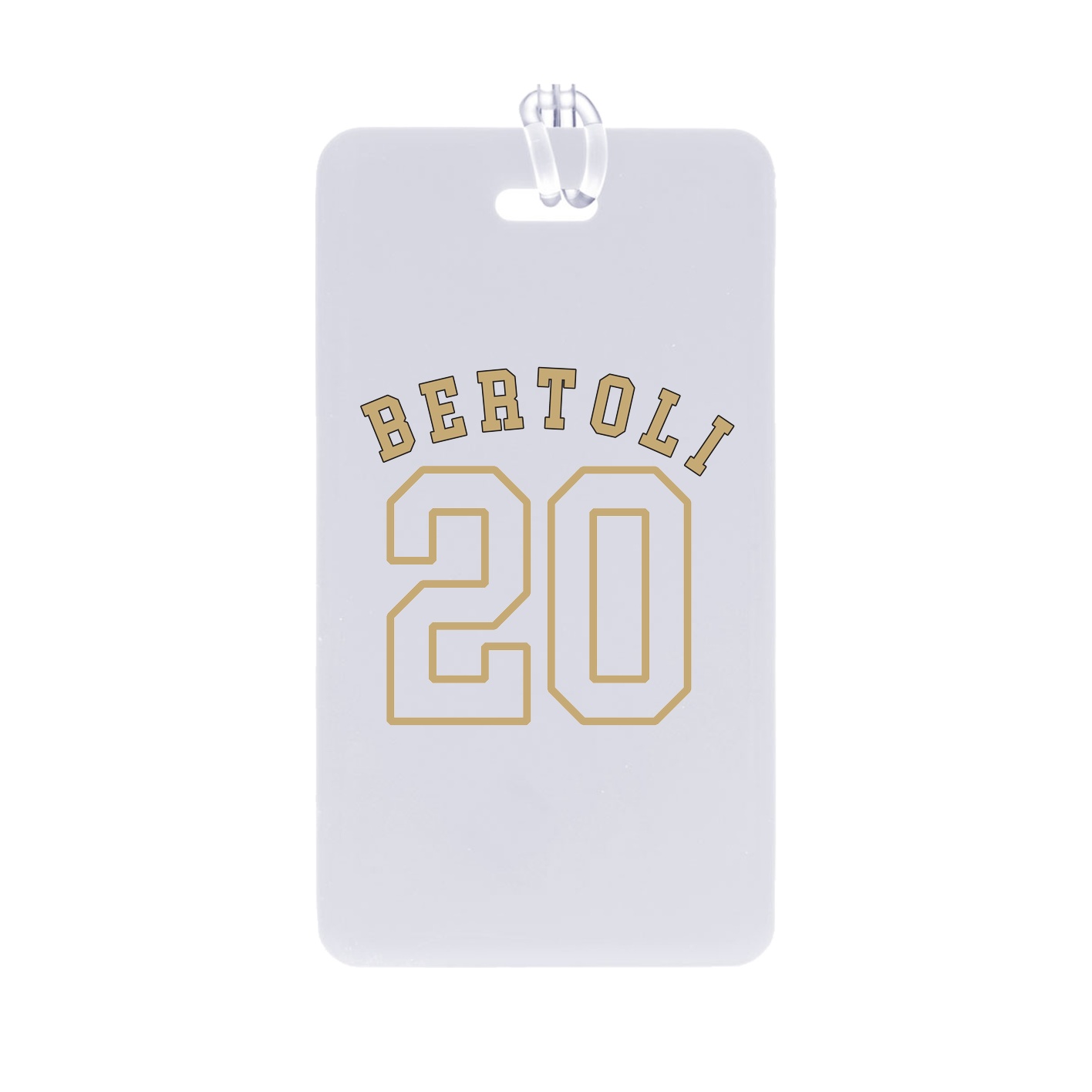 Bag Tag — Shirsey Arch in Classic