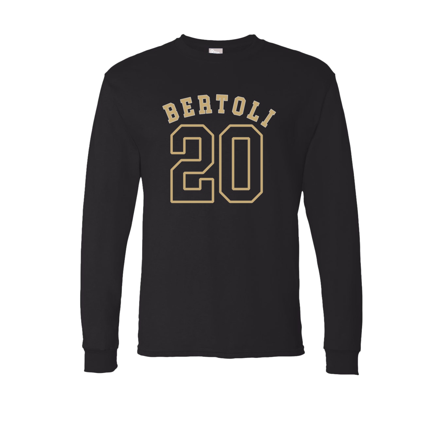 Long Sleeve Tee — Shirsey Arch in Black