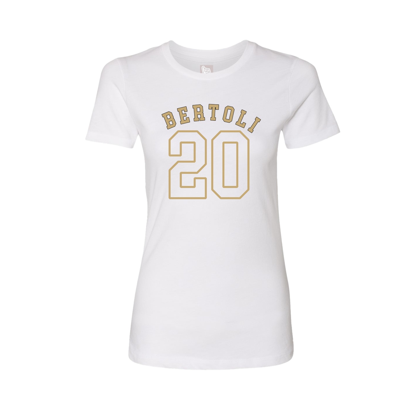 Womens Tee — Shirsey Arch in White