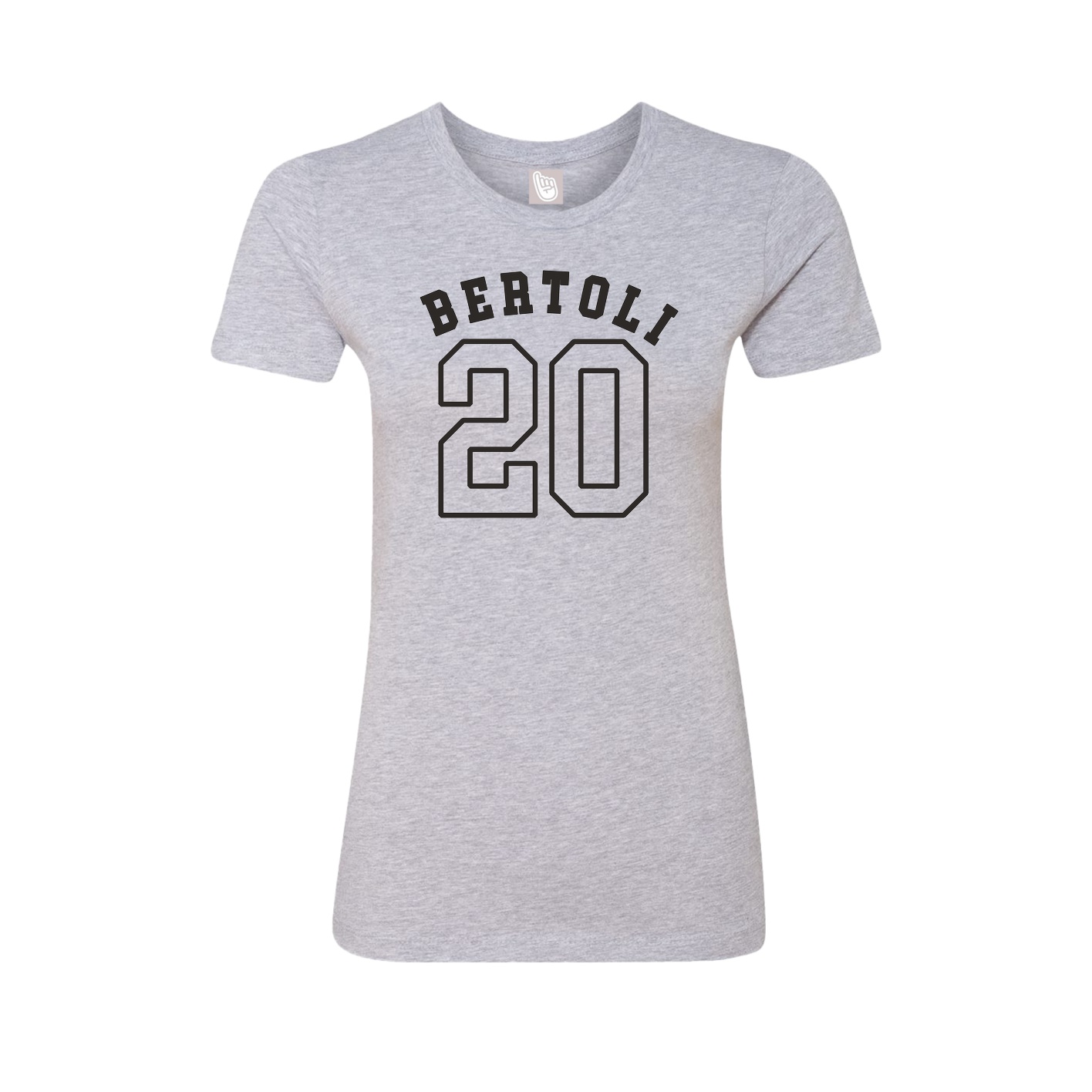 Womens Tee — Shirsey Arch in Grey