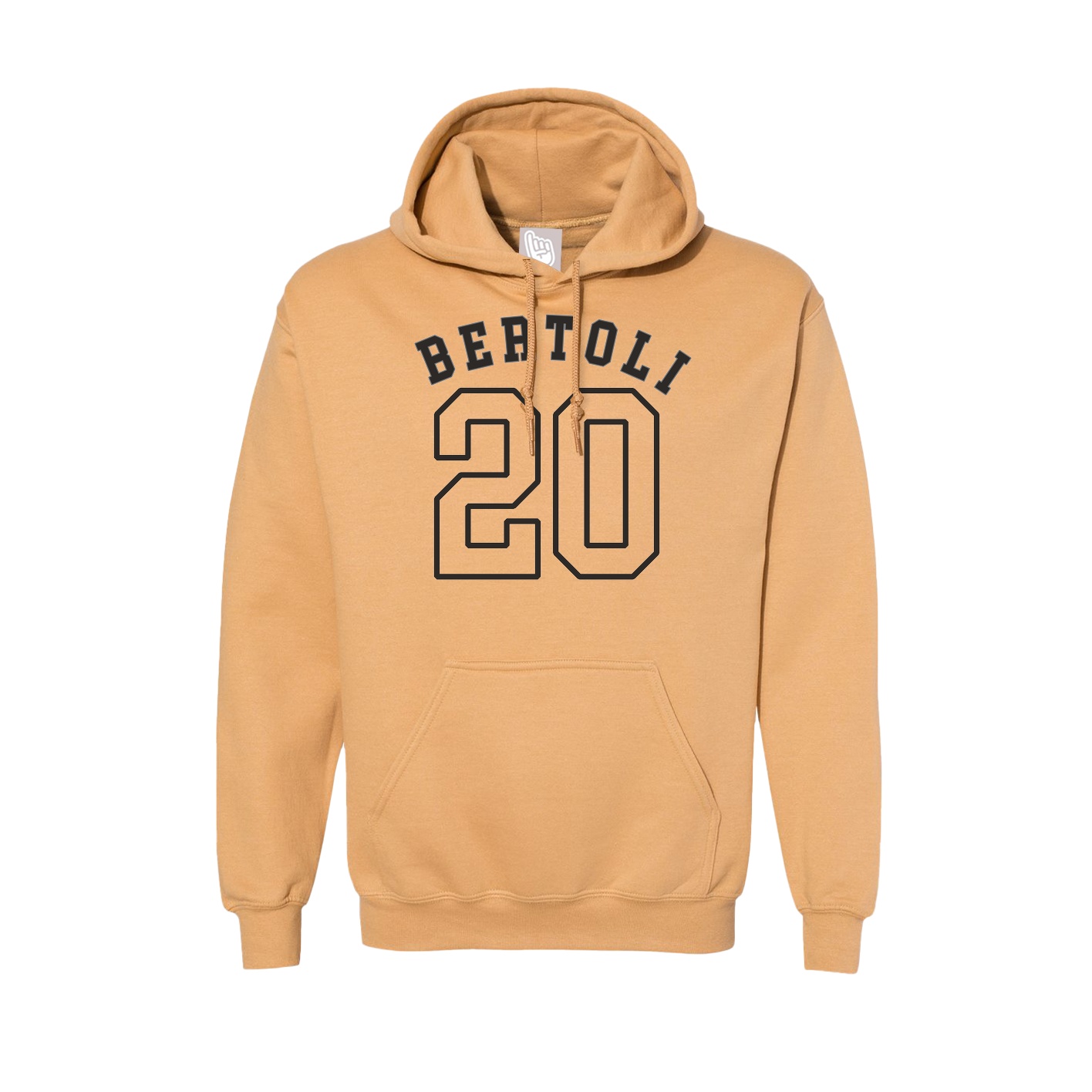 Hoodie — Shirsey Arch in Vegas Gold