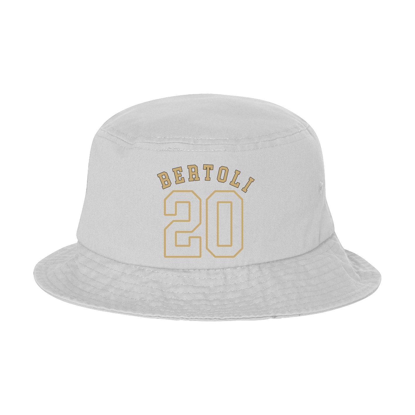 Bucket Cap — Shirsey Arch in White