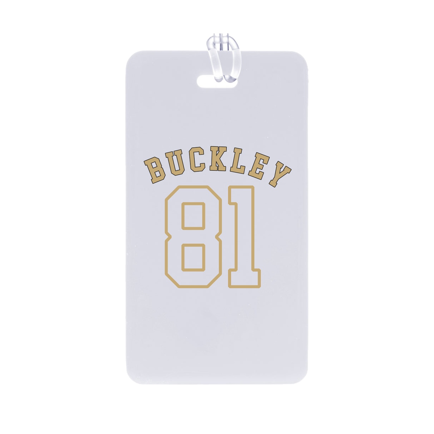 Bag Tag — Shirsey Arch in Classic