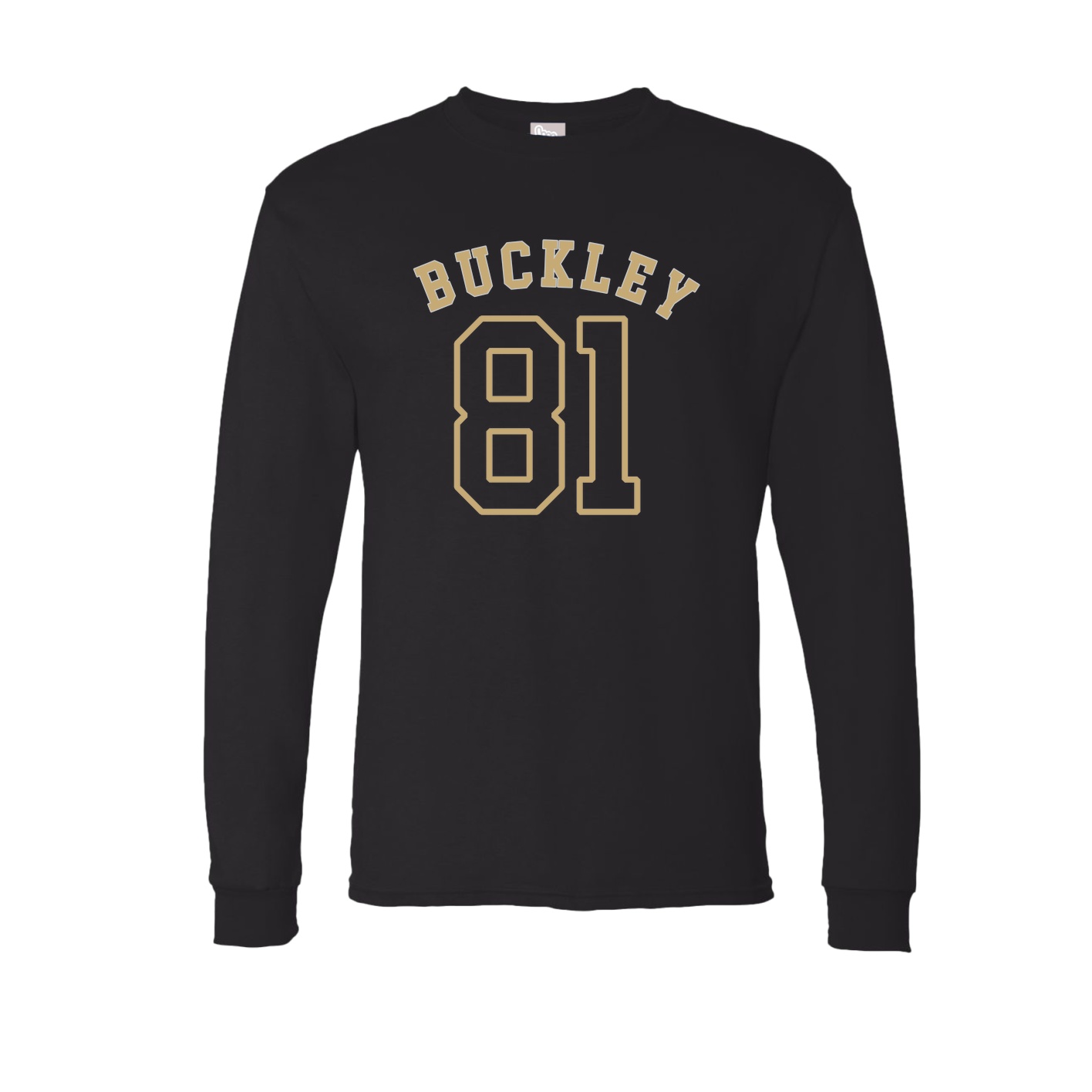 Long Sleeve Tee — Shirsey Arch in Black
