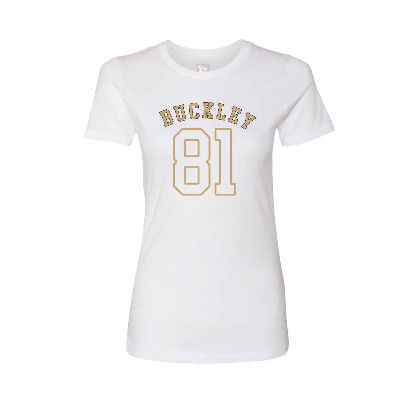 Womens Tee — Shirsey Arch in White