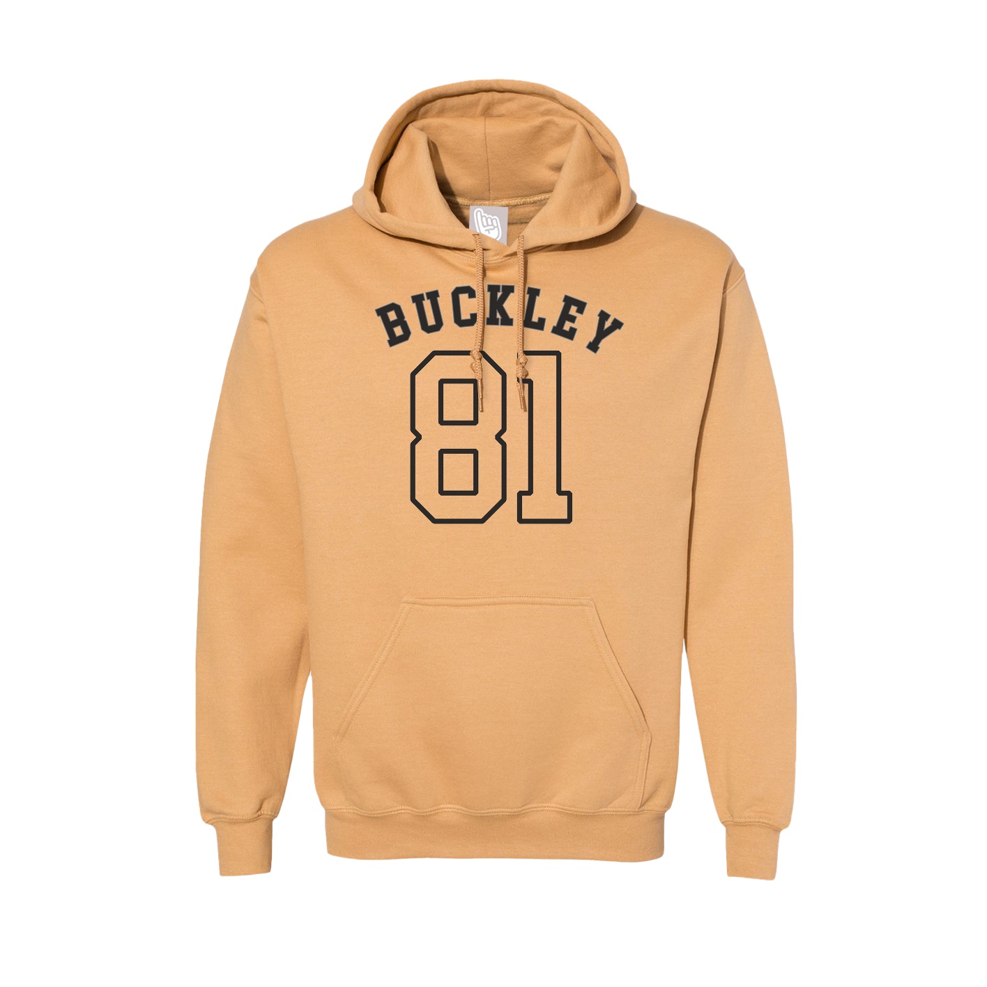 Hoodie — Shirsey Arch in Vegas Gold