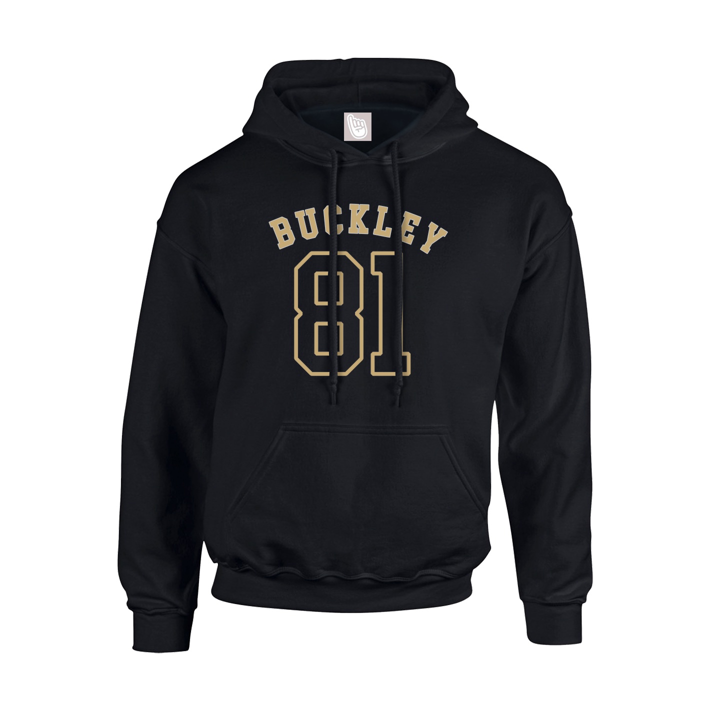 Youth Hoodie — Shirsey Arch in Black