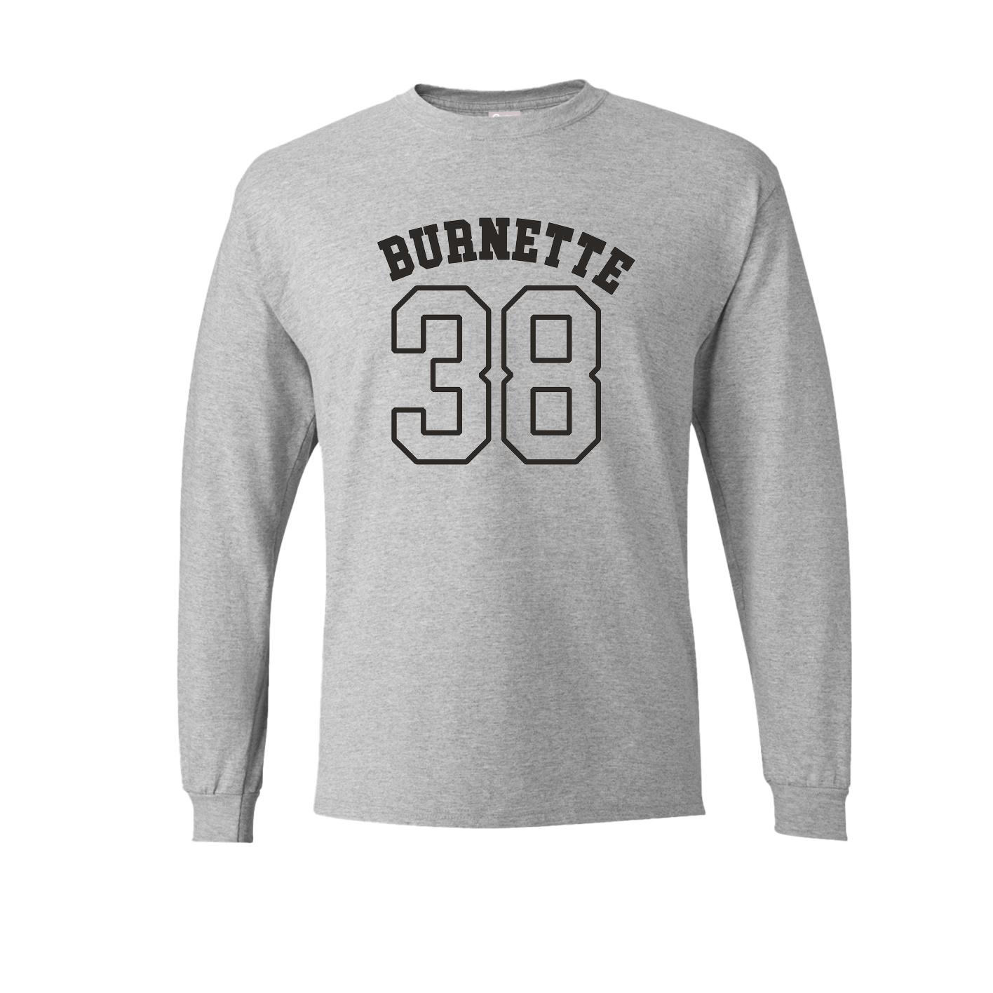 Long Sleeve Tee — Shirsey Arch in Grey