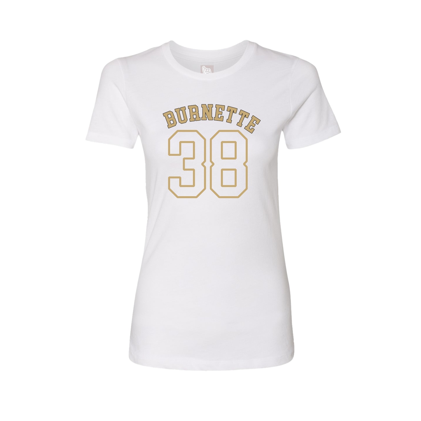Womens Tee — Shirsey Arch in White