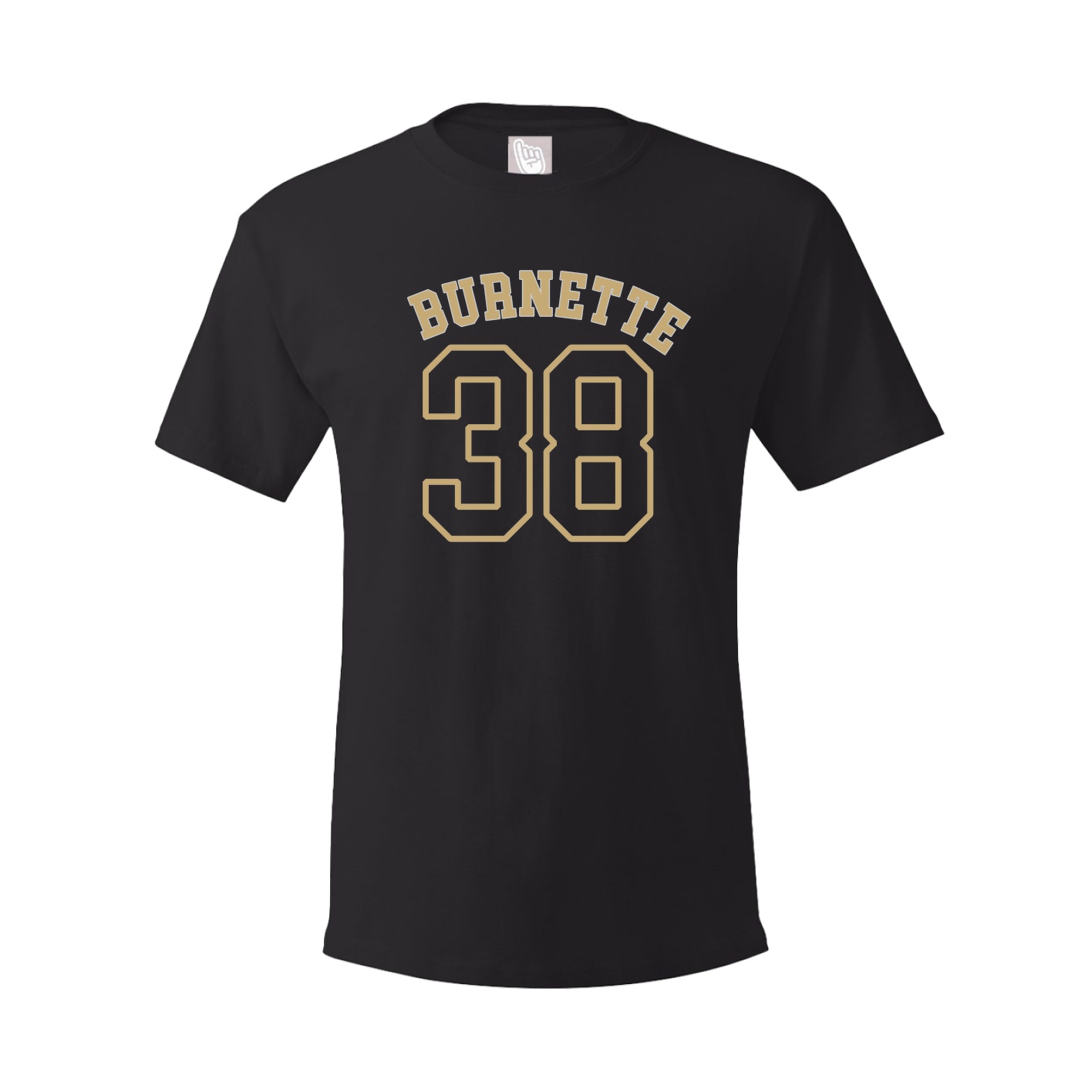 Youth Tee — Shirsey Arch in Black