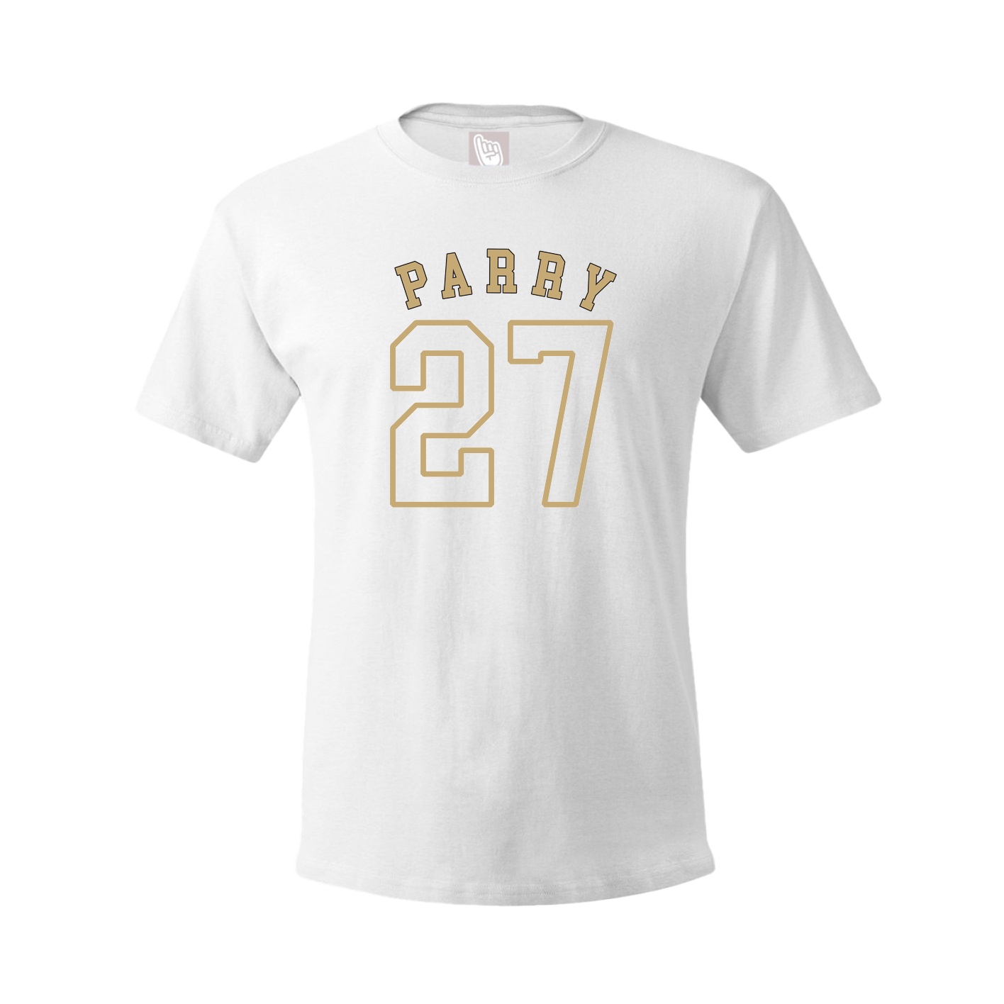 Tee — Shirsey Arch in White