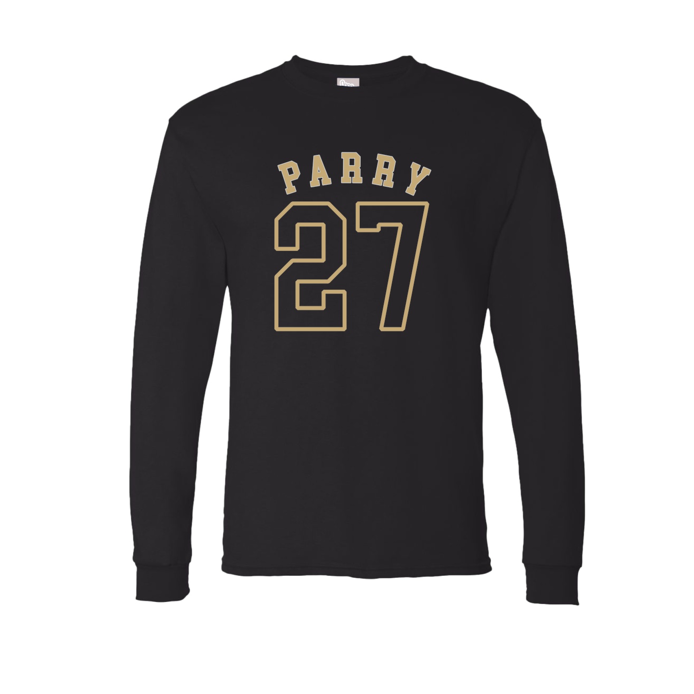 Long Sleeve Tee — Shirsey Arch in Black