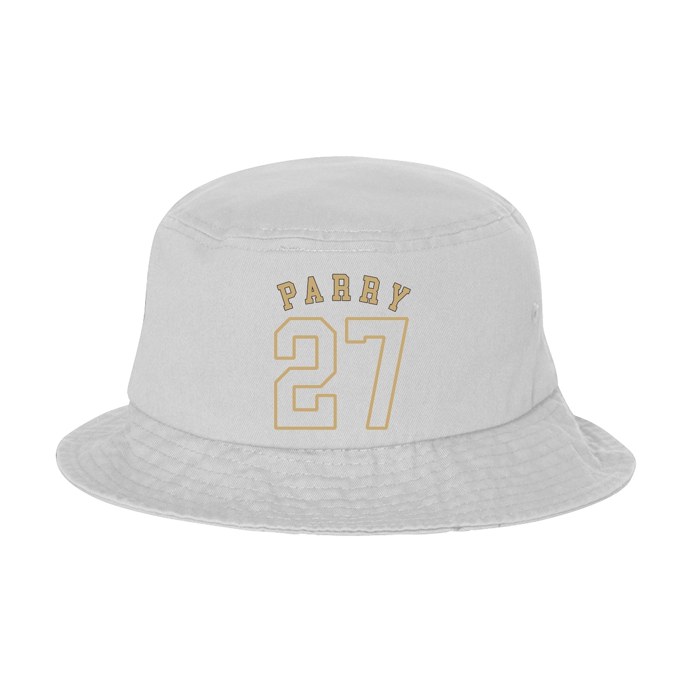 Bucket Cap — Shirsey Arch in White