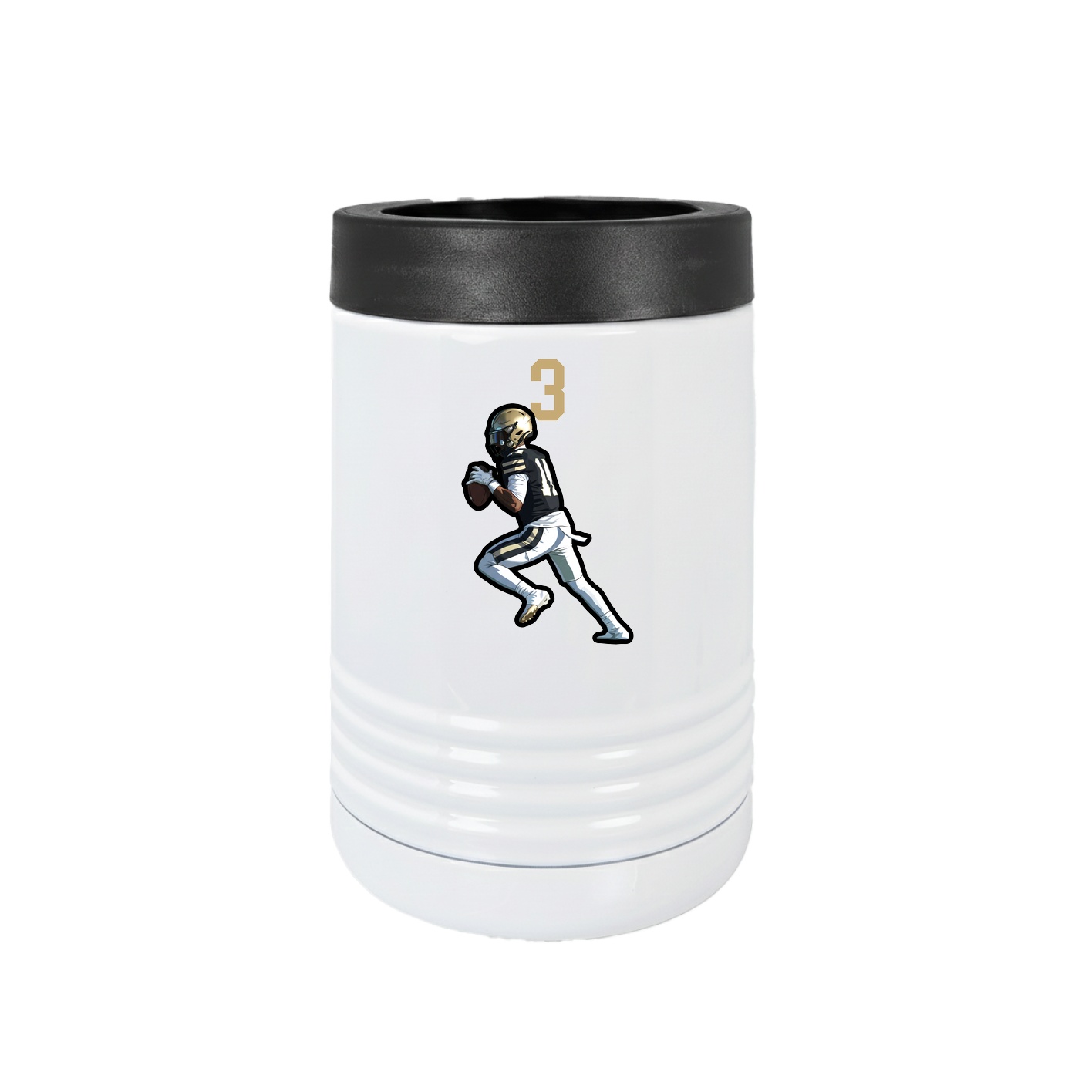 Beverage Holder — Number Top in White