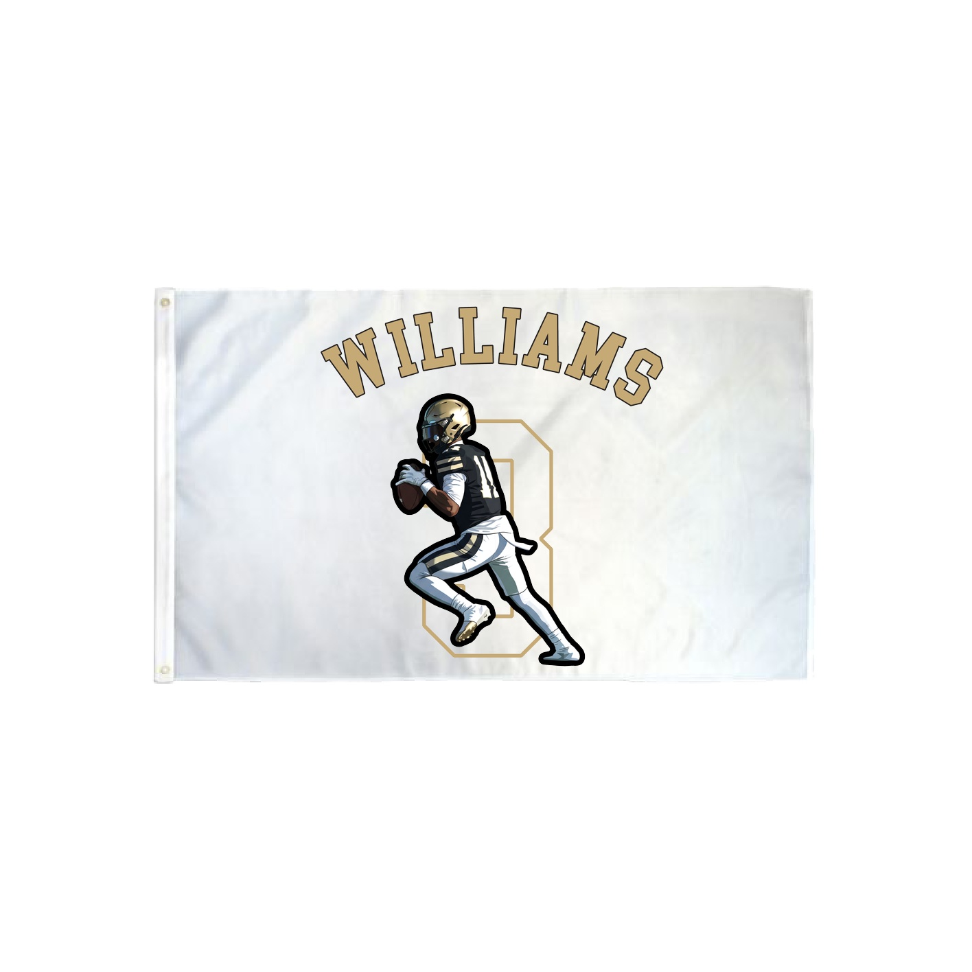 3x5 Flag — Shirsey Arch in Classic