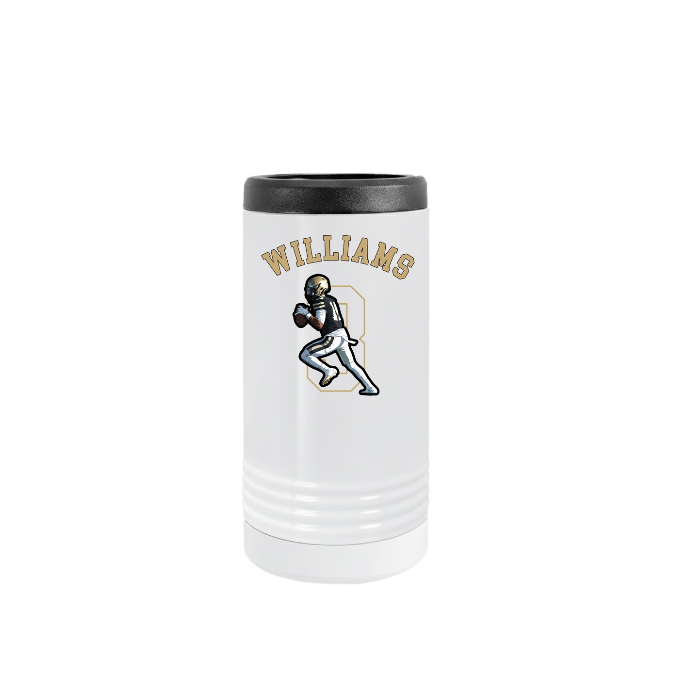 Slim Beverage Holder — Shirsey Arch in White