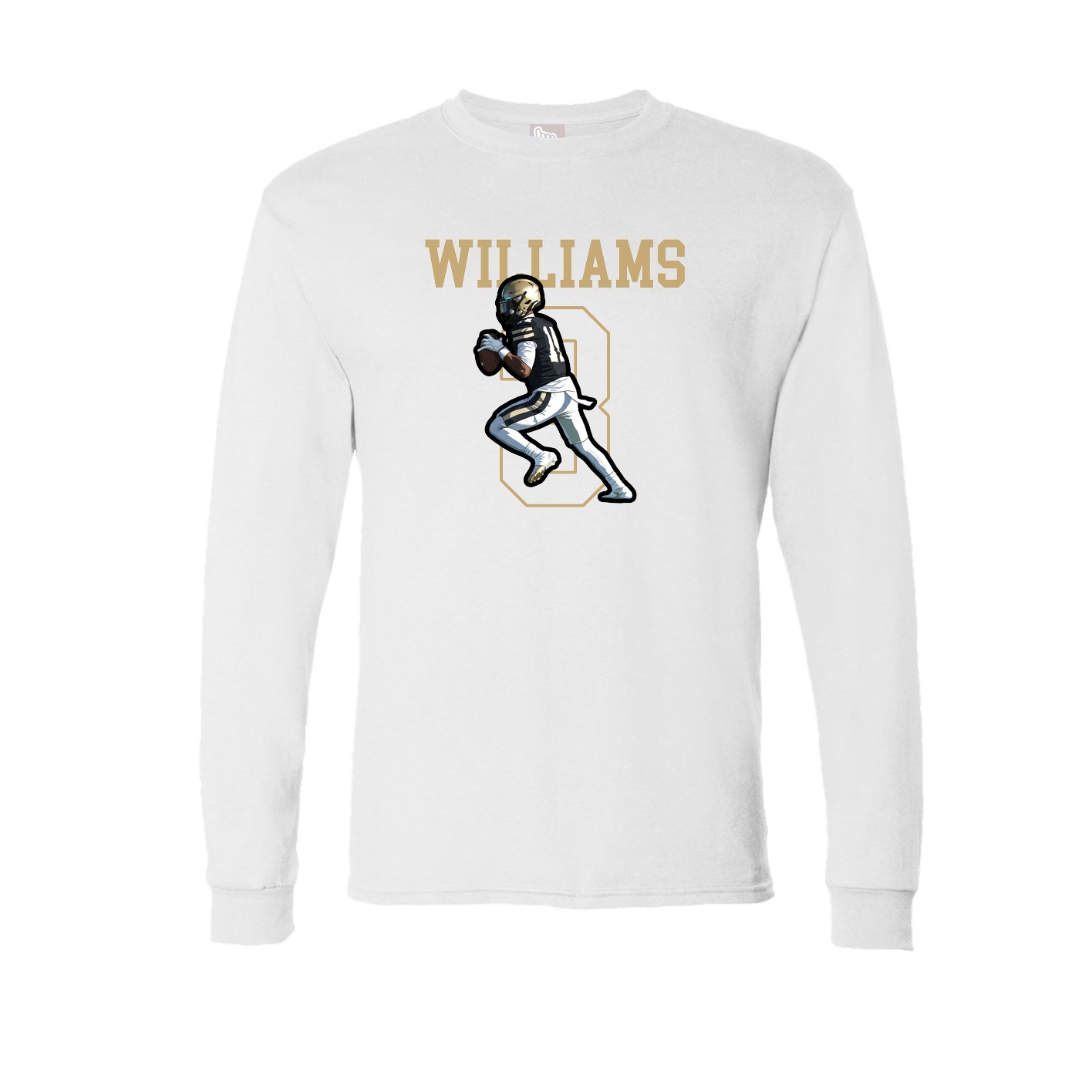 Long Sleeve Tee — Shirsey in White