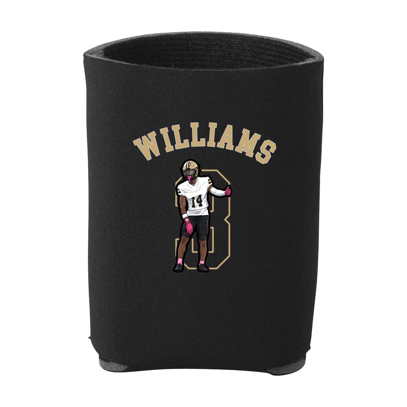 Can Holder — Shirsey Arch in Black