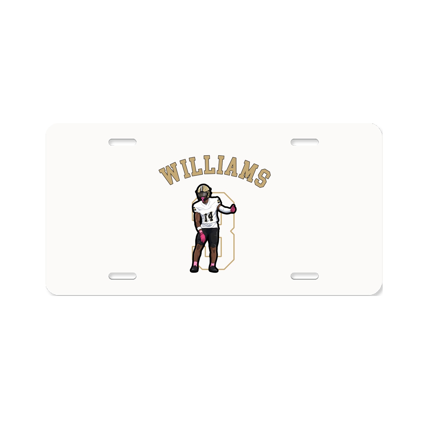 License Plate — Shirsey Arch in Classic