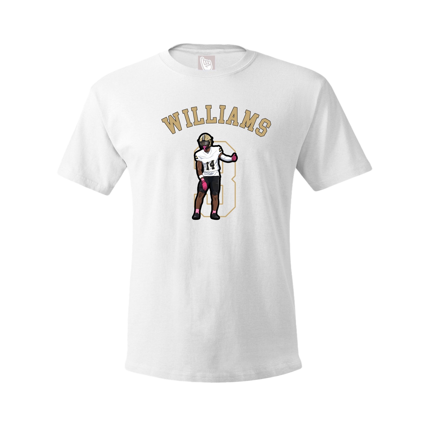 Tee — Shirsey Arch in White