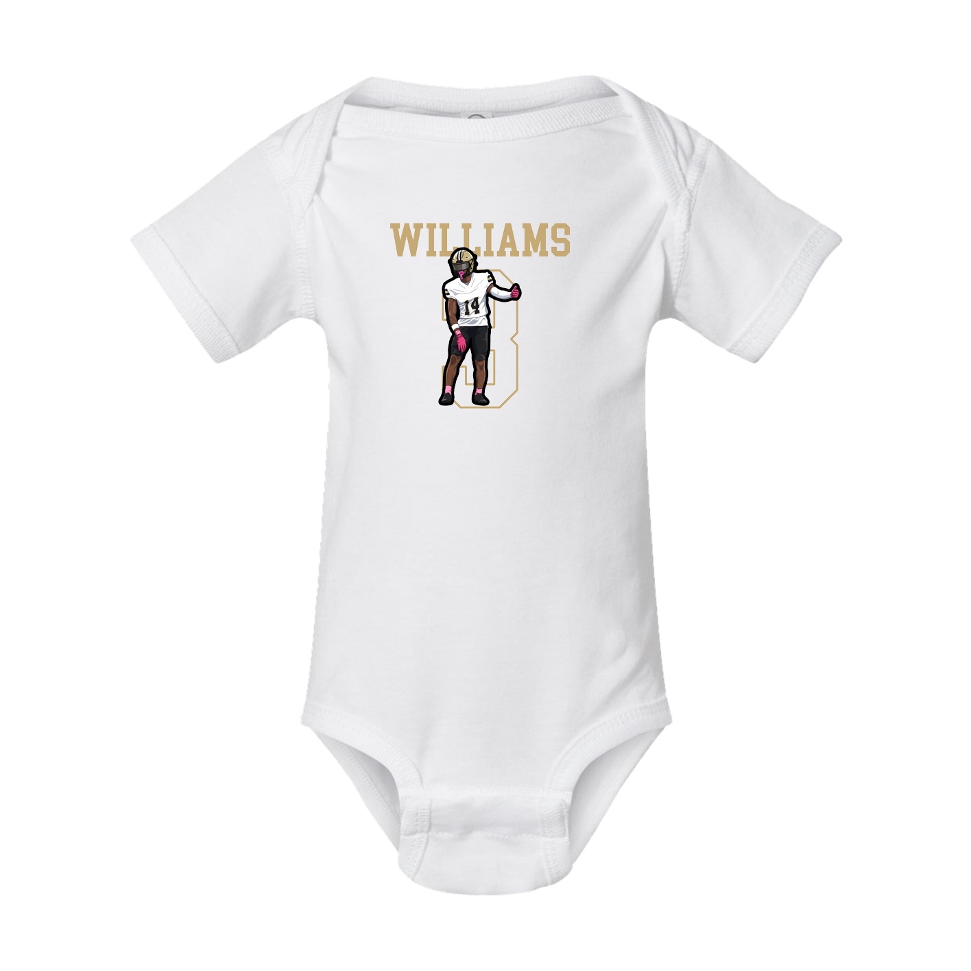 Baby Onesie — Shirsey in White
