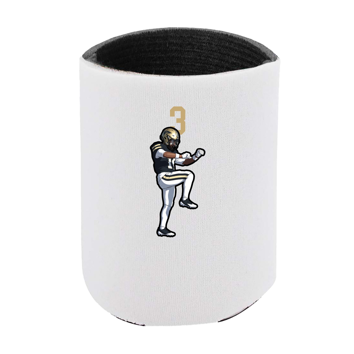 Can Holder — Number Top in White