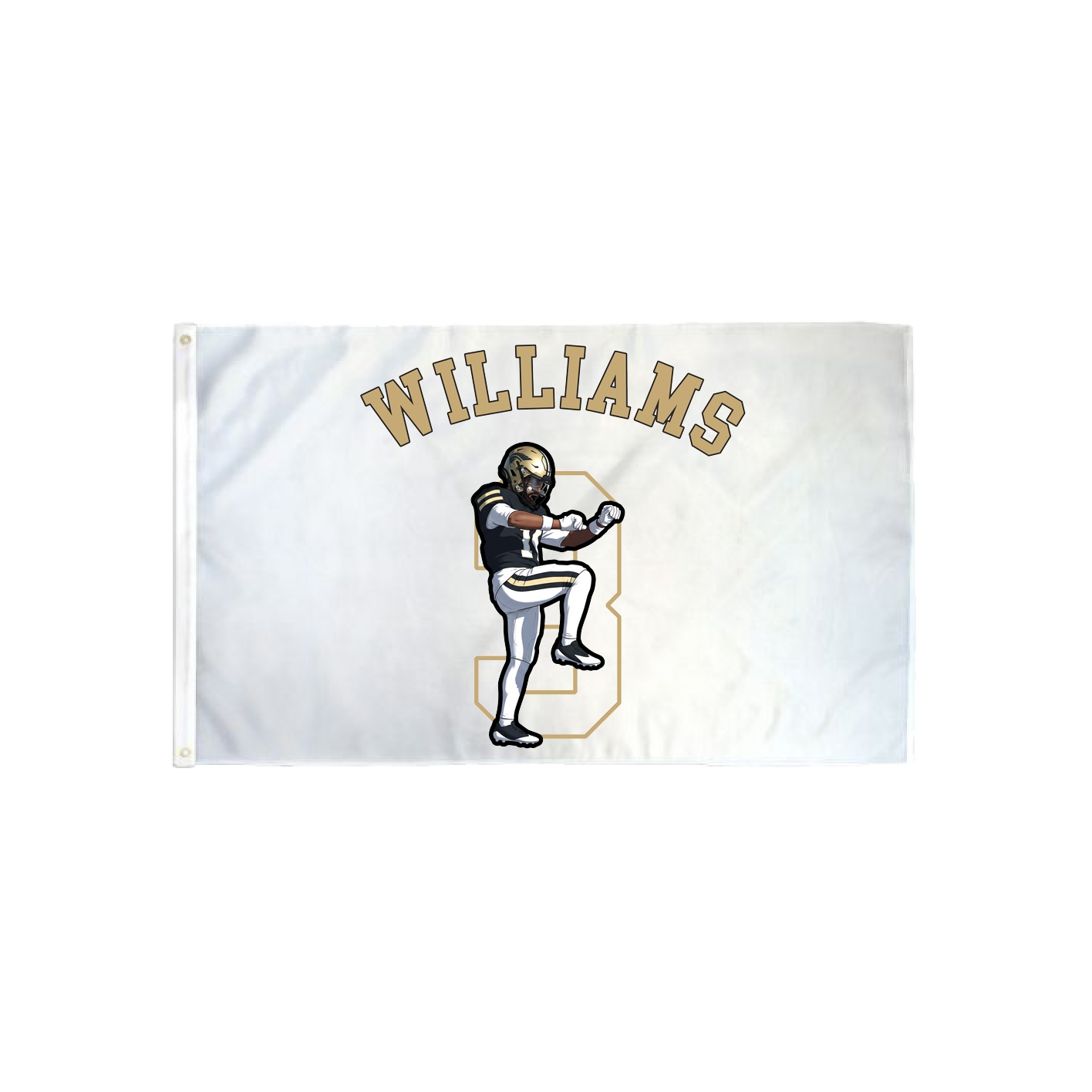 3x5 Flag — Shirsey Arch in Classic