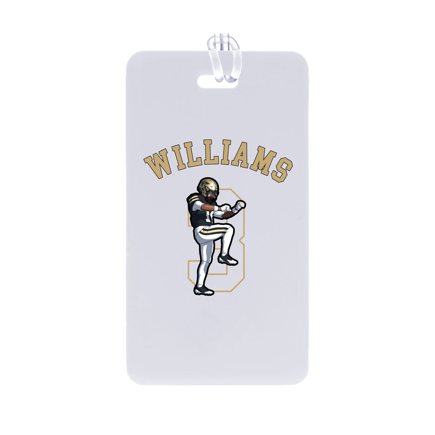 Bag Tag — Shirsey Arch in Classic
