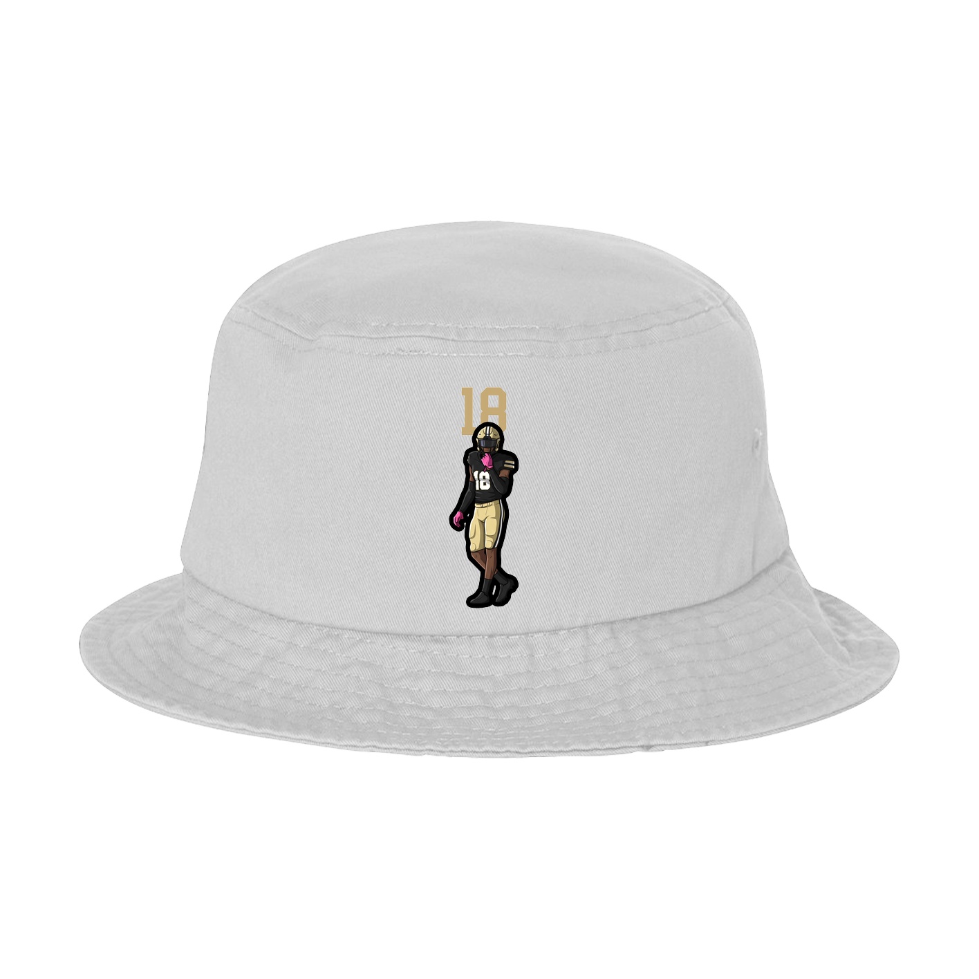 Bucket Cap