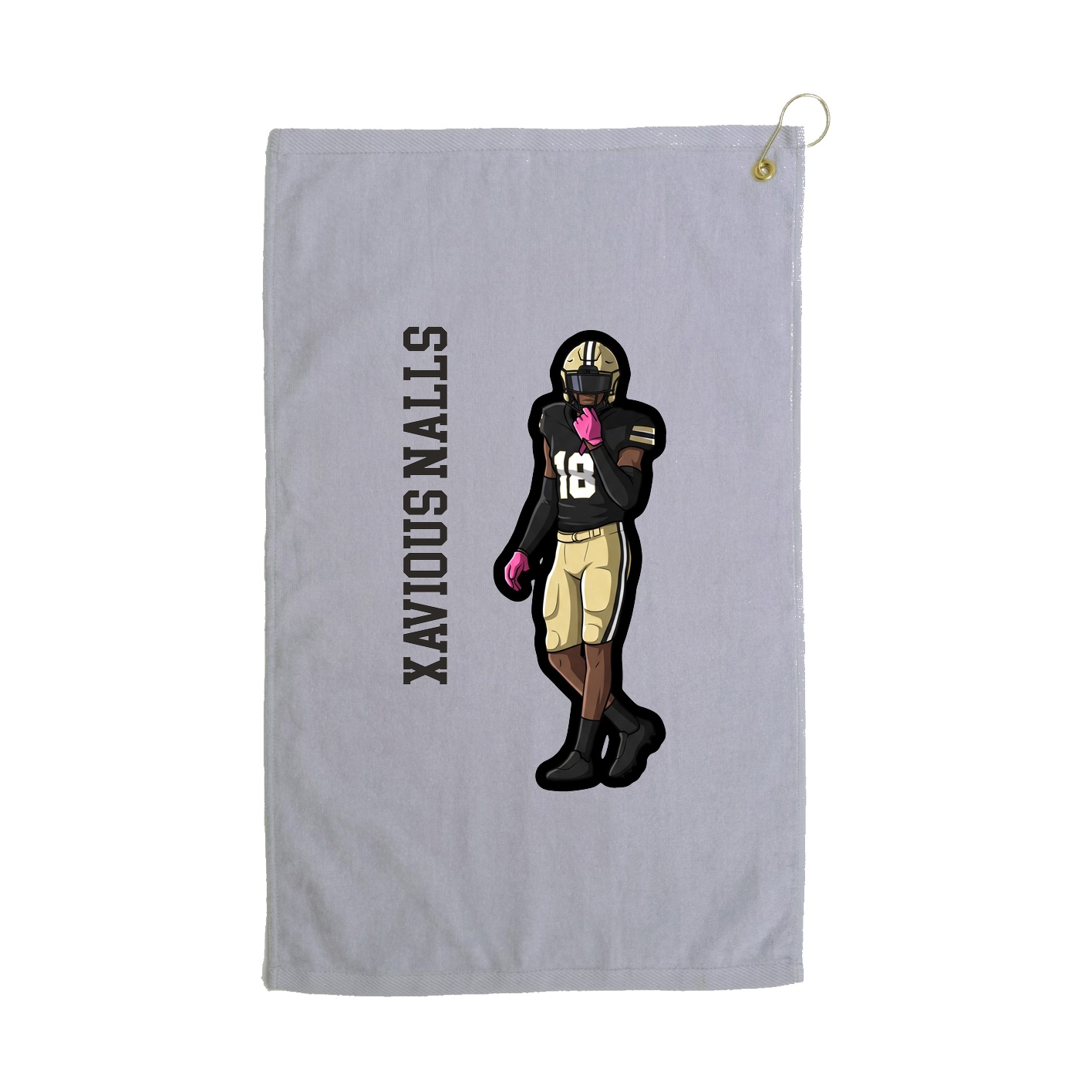 Terry Velour Golf Towel