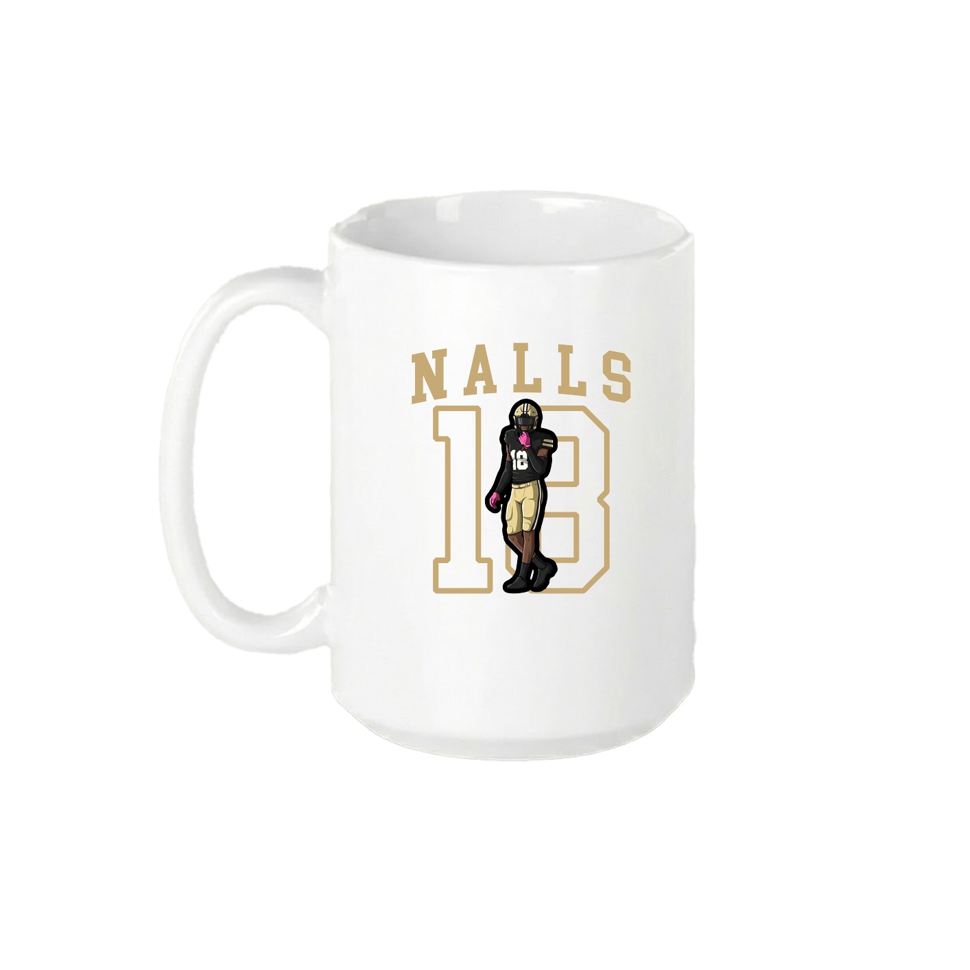 15oz Coffee Mug — Shirsey in White
