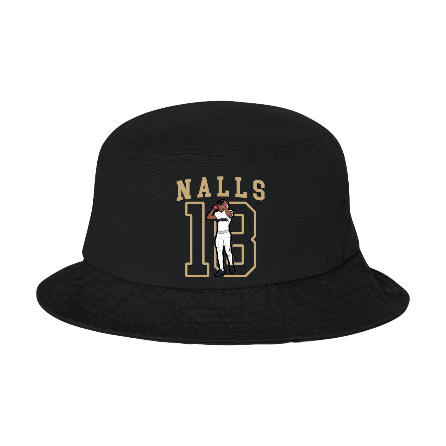 Bucket Cap — Shirsey in Black
