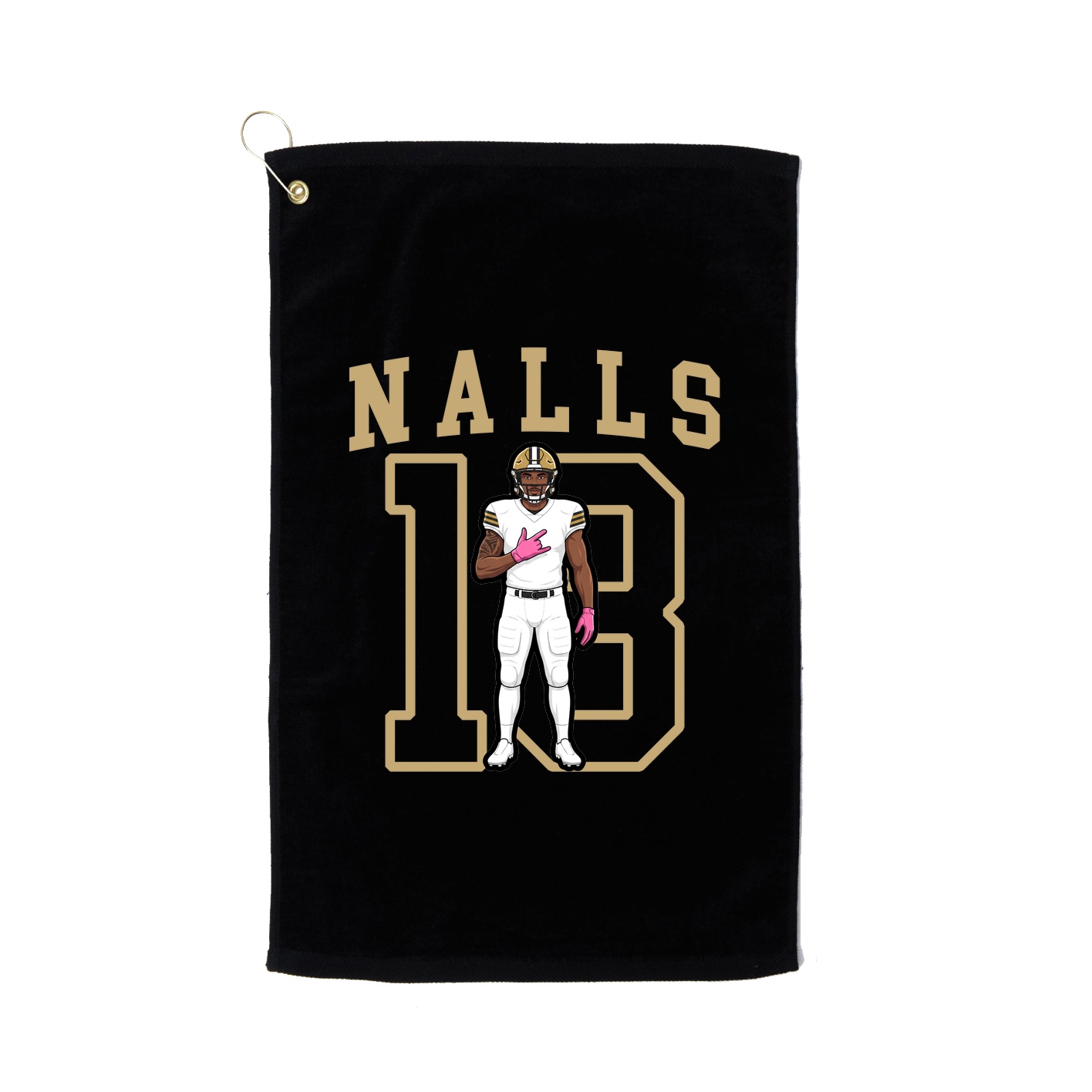 Golf Towel — Shirsey in Black