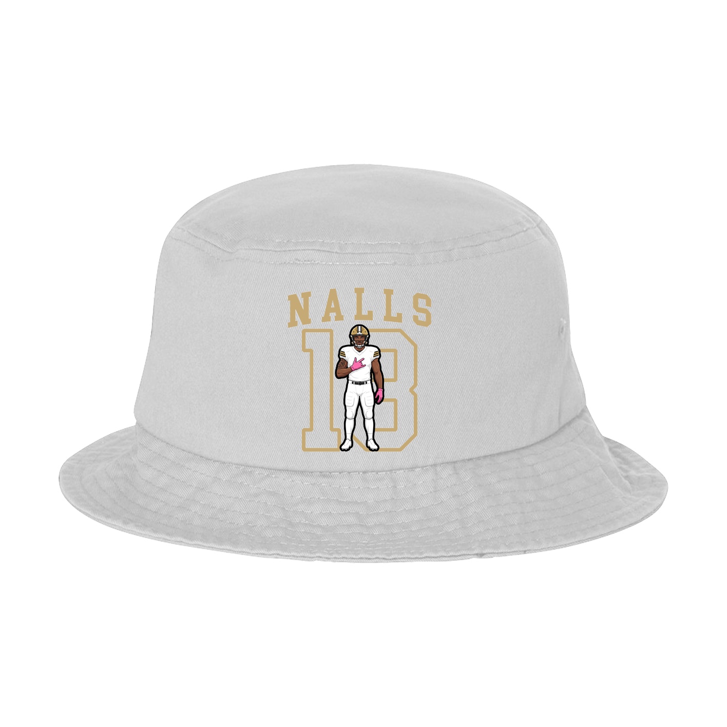 Bucket Cap — Shirsey in White