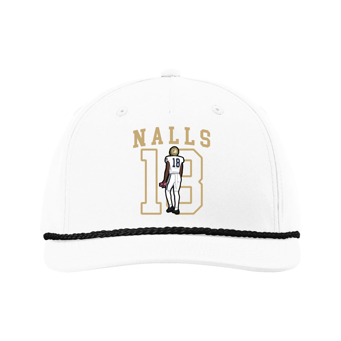 Five-Panel Classic Rope Cap