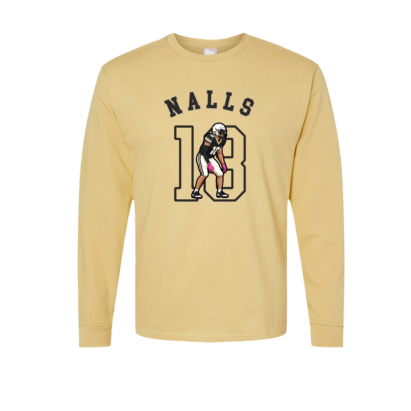 NIL Club Long Sleeve Tee
