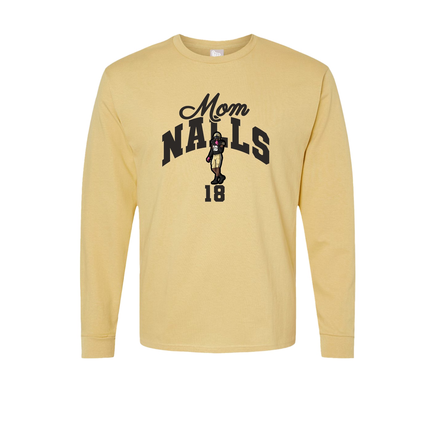 NIL Club Long Sleeve Tee