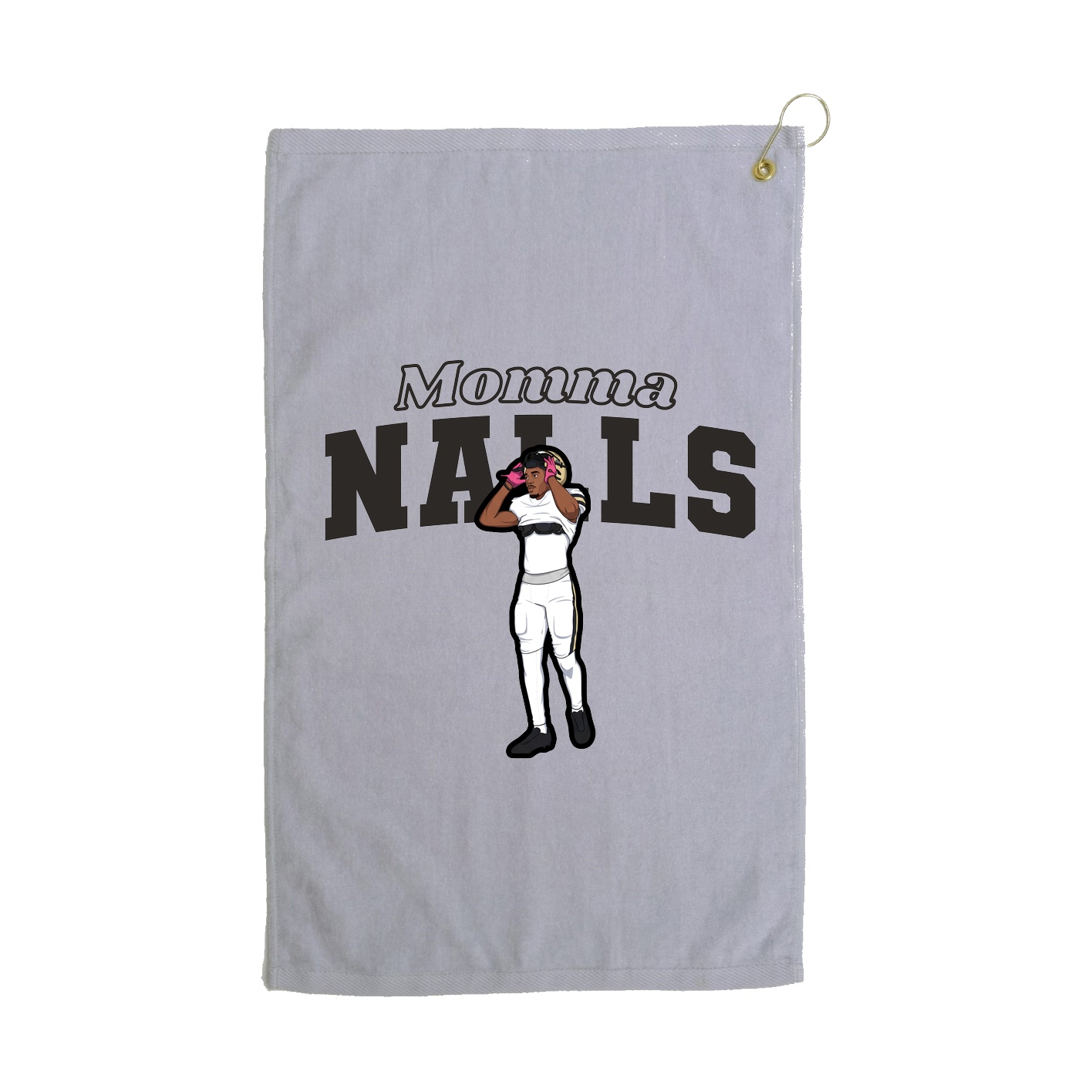 Terry Velour Golf Towel
