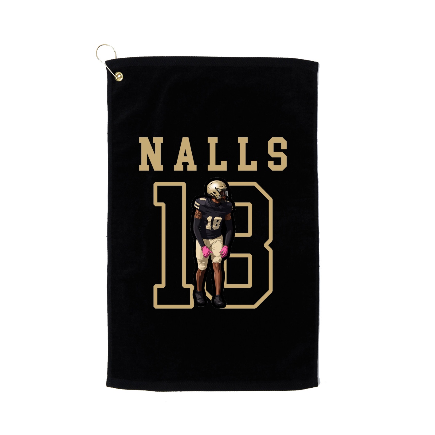 Golf Towel — Shirsey in Black
