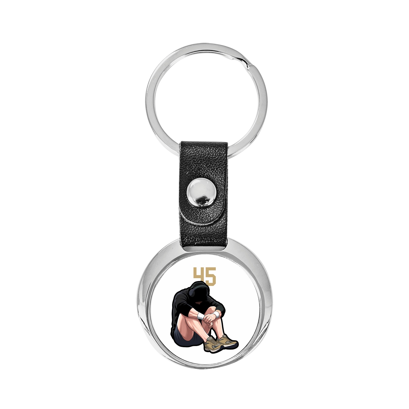 Key Chain — Number Top in Classic