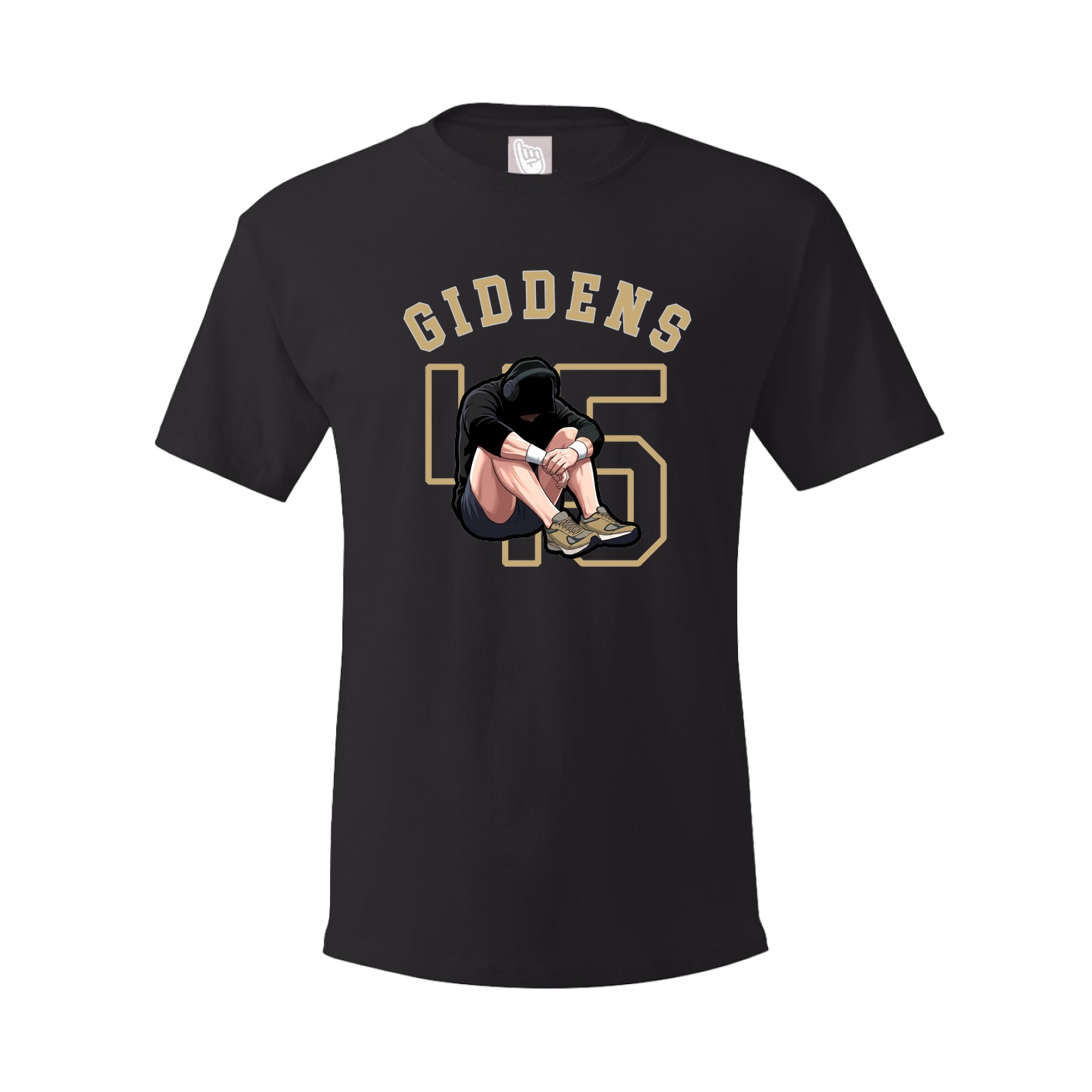 Tee — Shirsey Arch in Black
