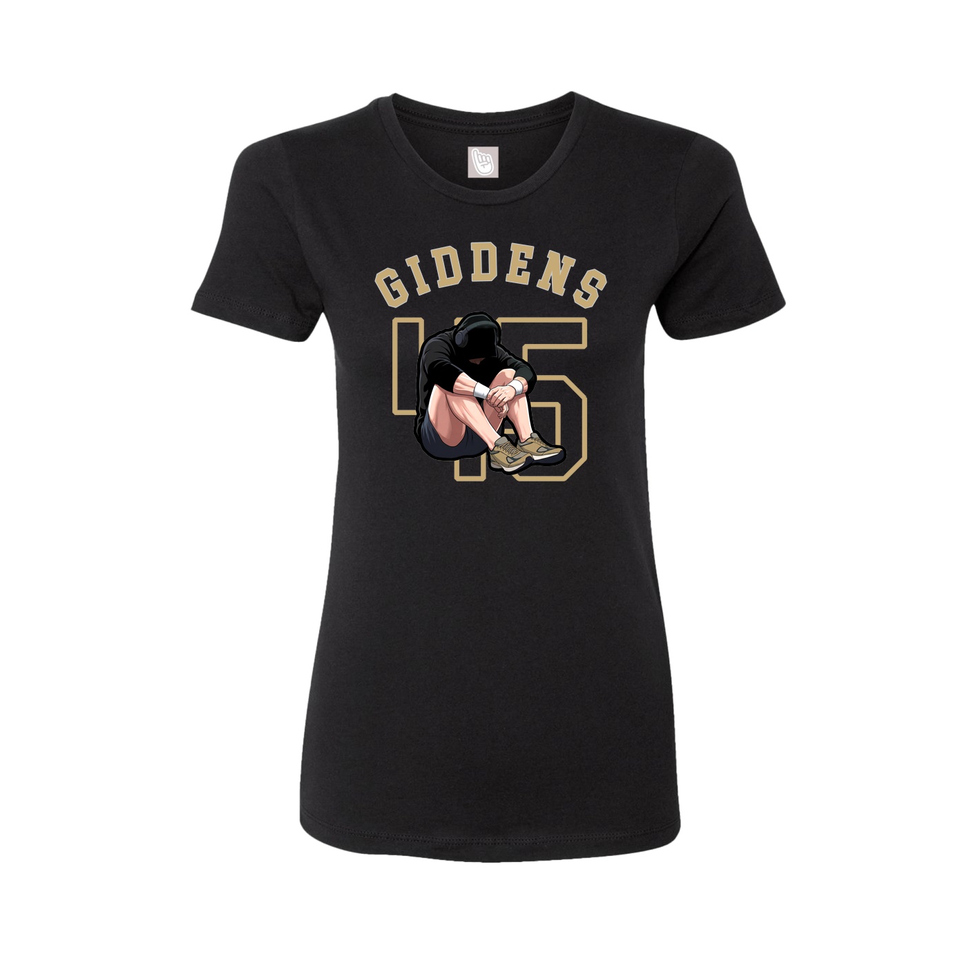 Womens Tee — Shirsey Arch in Black