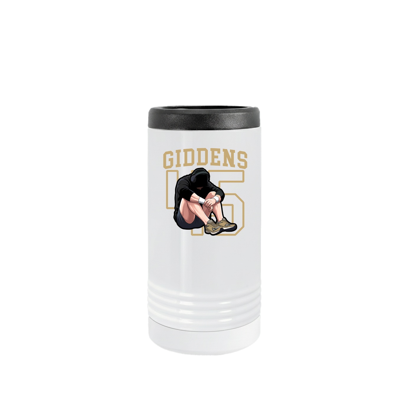 Slim Beverage Holder — Shirsey in White