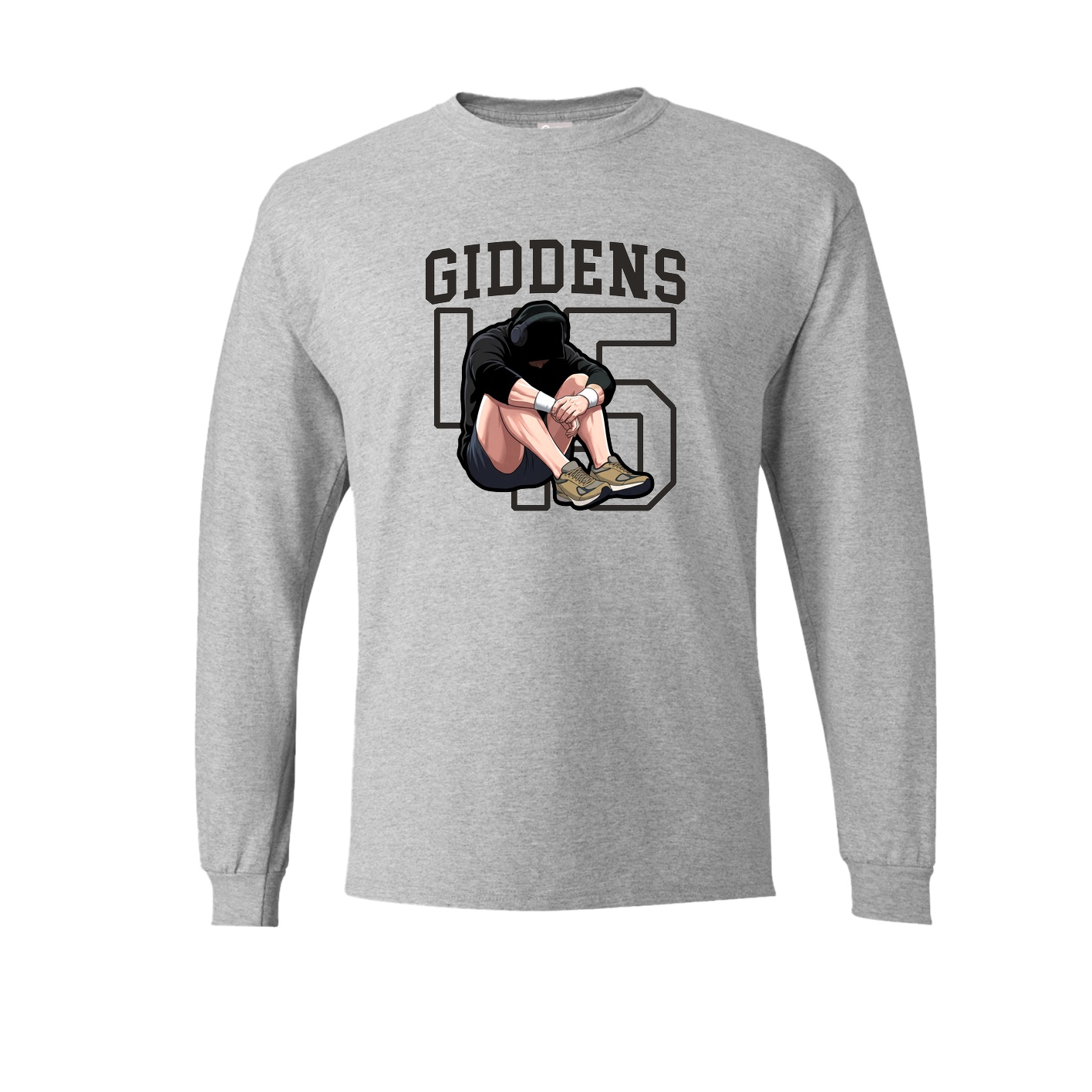 Long Sleeve Tee — Shirsey in Grey